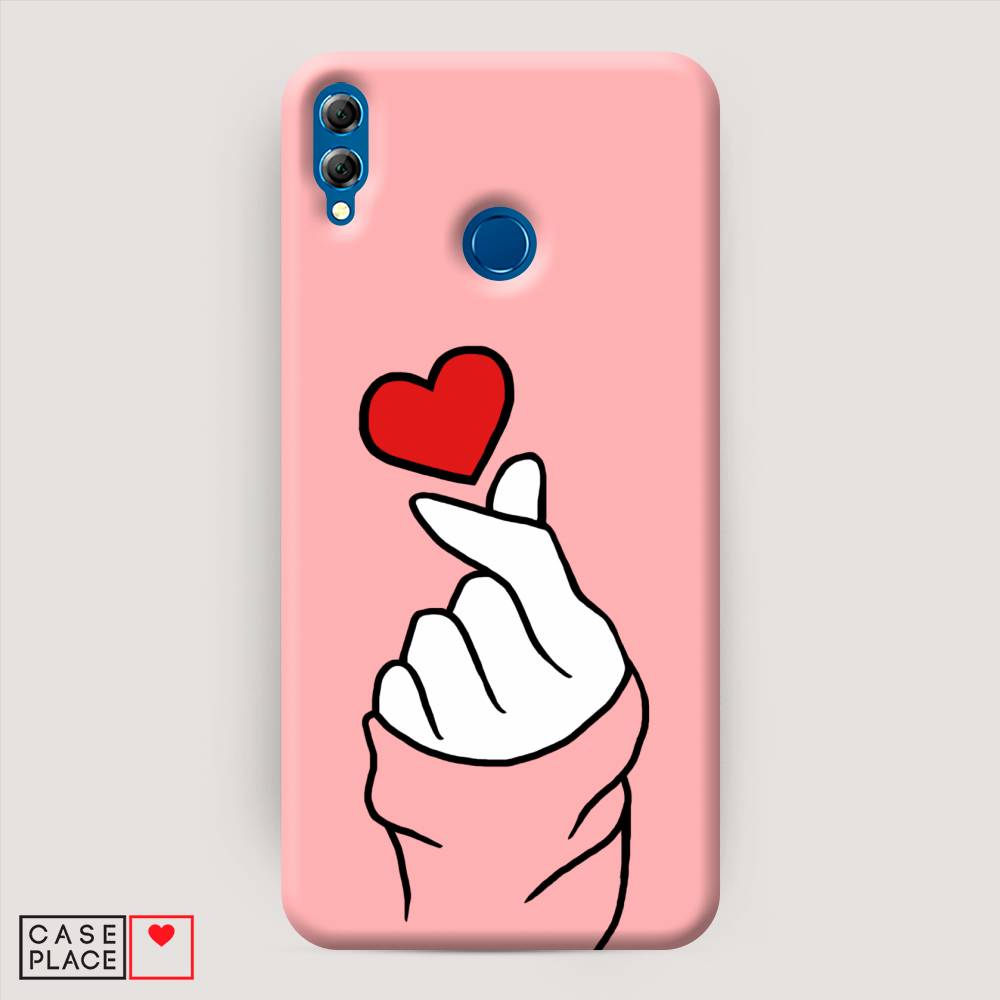 

Чехол Awog "Милое сердечко" для Honor 8X, 66720-5