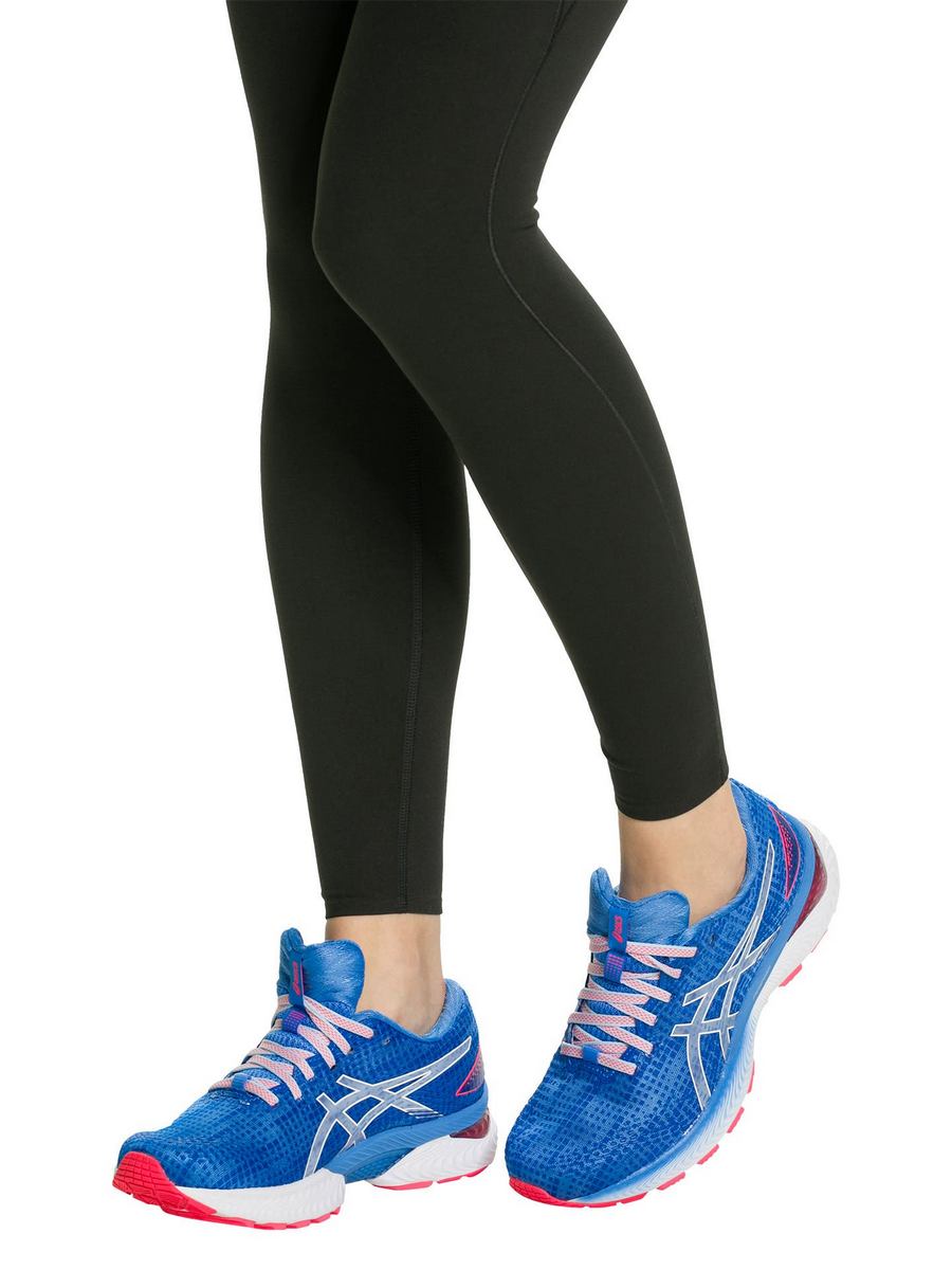 

Кроссовки женские Asics 1388203 синие 39.5 EU, Синий, 001388203