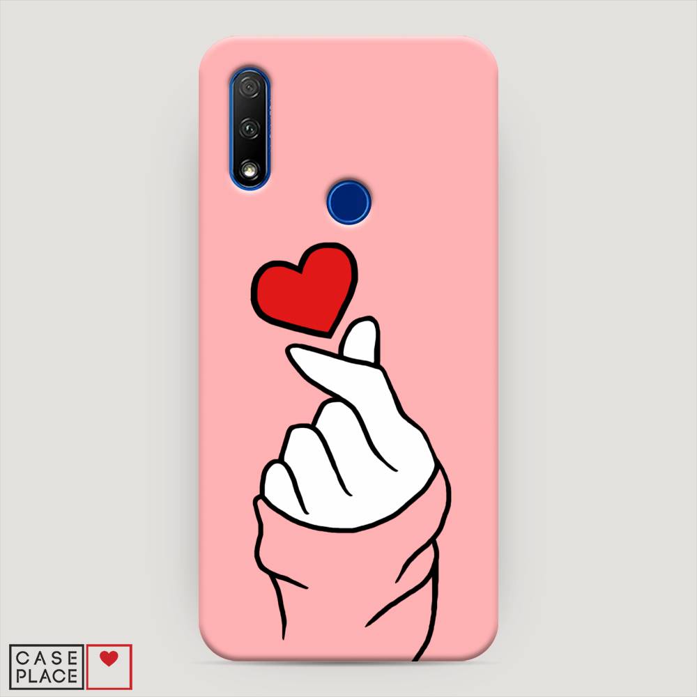 

Чехол Awog "Милое сердечко" для Honor 9X, 69920-5