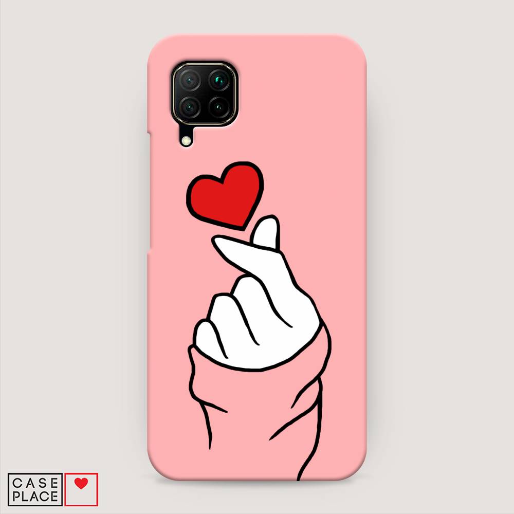 

Чехол Awog "Милое сердечко" для Huawei Nova 6 SE, 611720-5