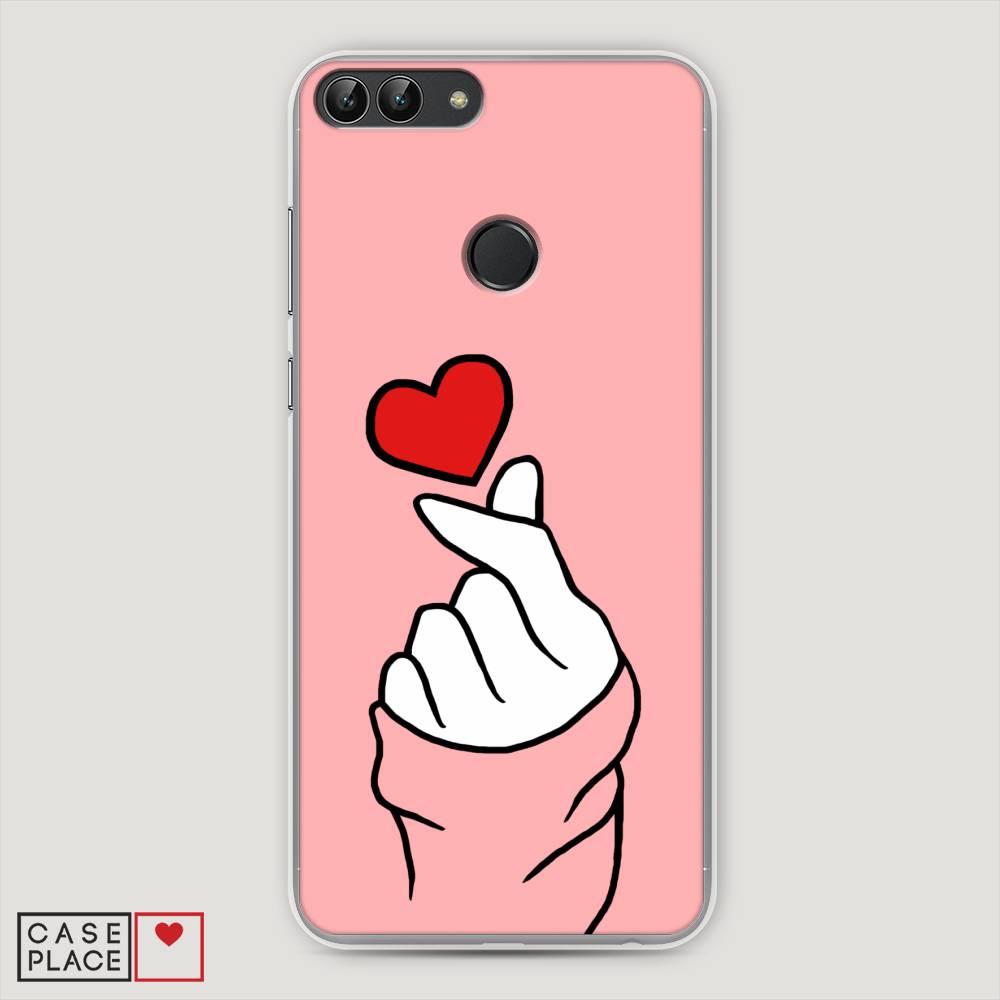 

Чехол Awog "Милое сердечко" для Huawei P Smart