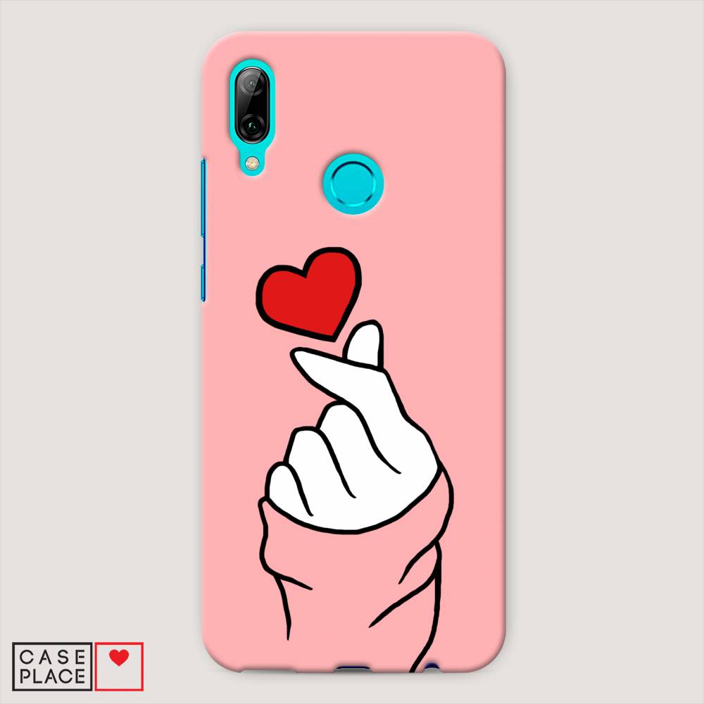 

Чехол Awog "Милое сердечко" для Huawei P Smart 2019, 67220-5