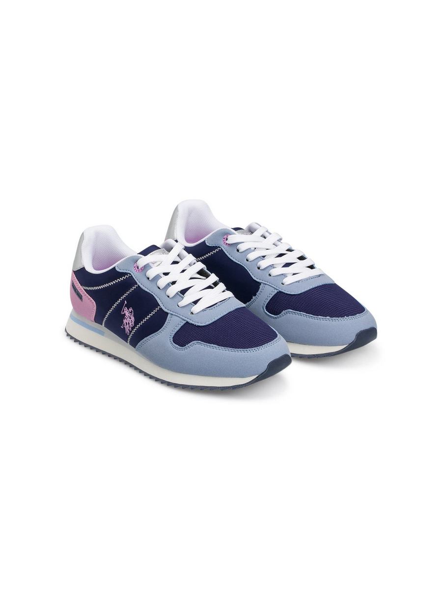 

Кроссовки женские U.S. POLO Assn. 1388488 синие 38 EU, Синий, 001388488