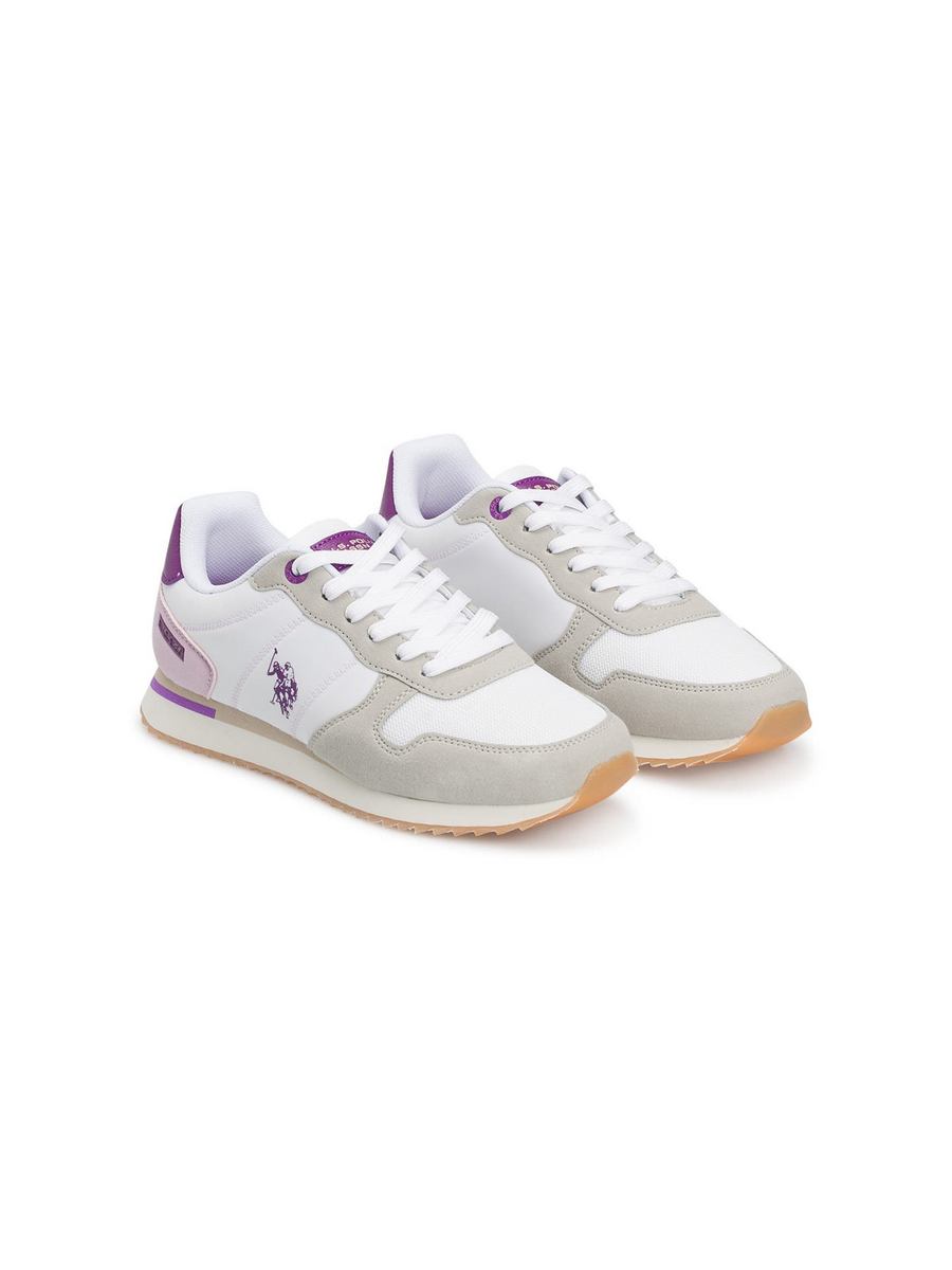 

Кроссовки женские U.S. POLO Assn. 1388488 белые 37 EU, Белый, 001388488