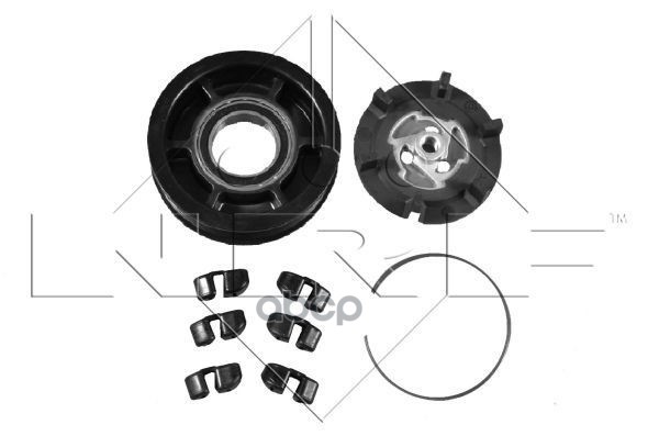

Пневматический Выключатель, Кондиционер Vw Polo 02- NRF арт. 380005