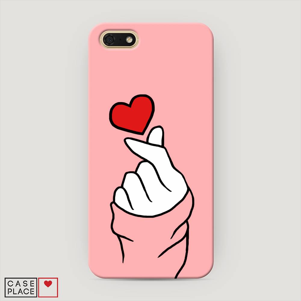 

Чехол Awog "Милое сердечко" для Huawei Y5 2018, 65920-5