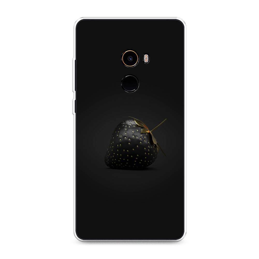 

Чехол Awog на Xiaomi Mi Mix 2 "Черная клубника", Разноцветный, 32550-10