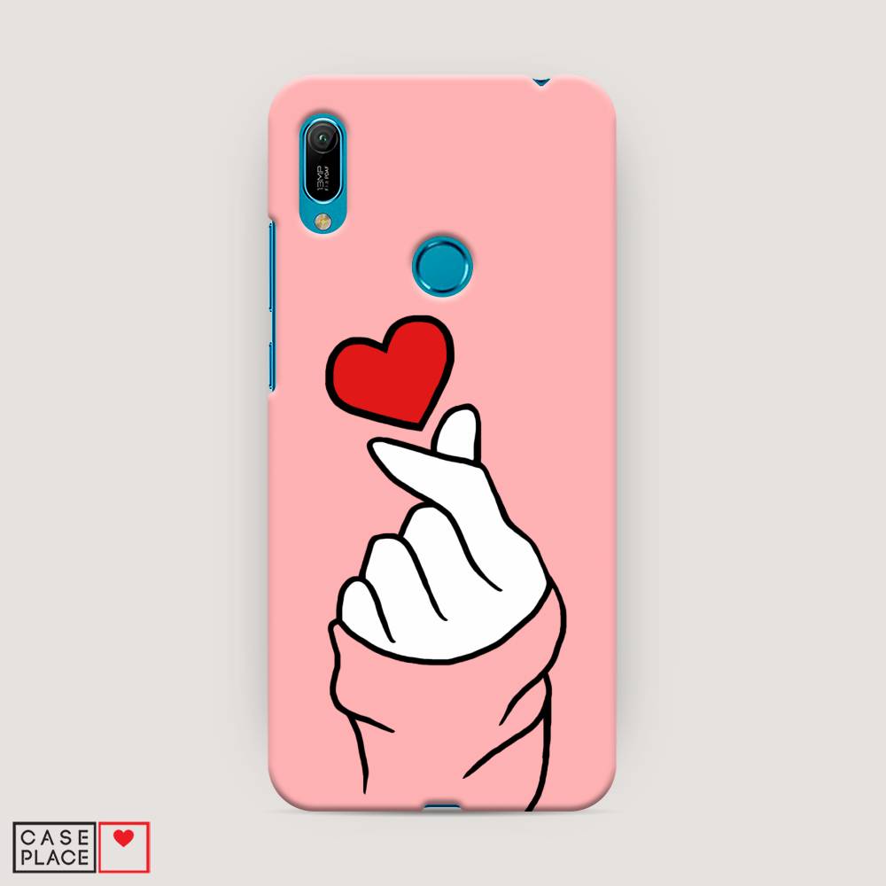 

Чехол Awog "Милое сердечко" для Huawei Y6 2019