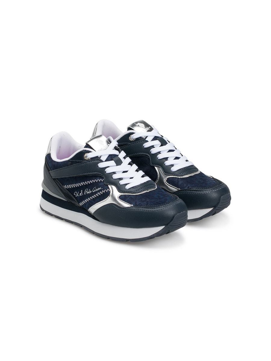 

Кроссовки женские U.S. POLO Assn. 1388492 синие 36 EU, Синий, 001388492