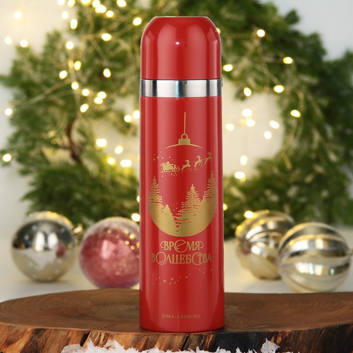 фото Термос «время волшебства», 500 мл nobrand