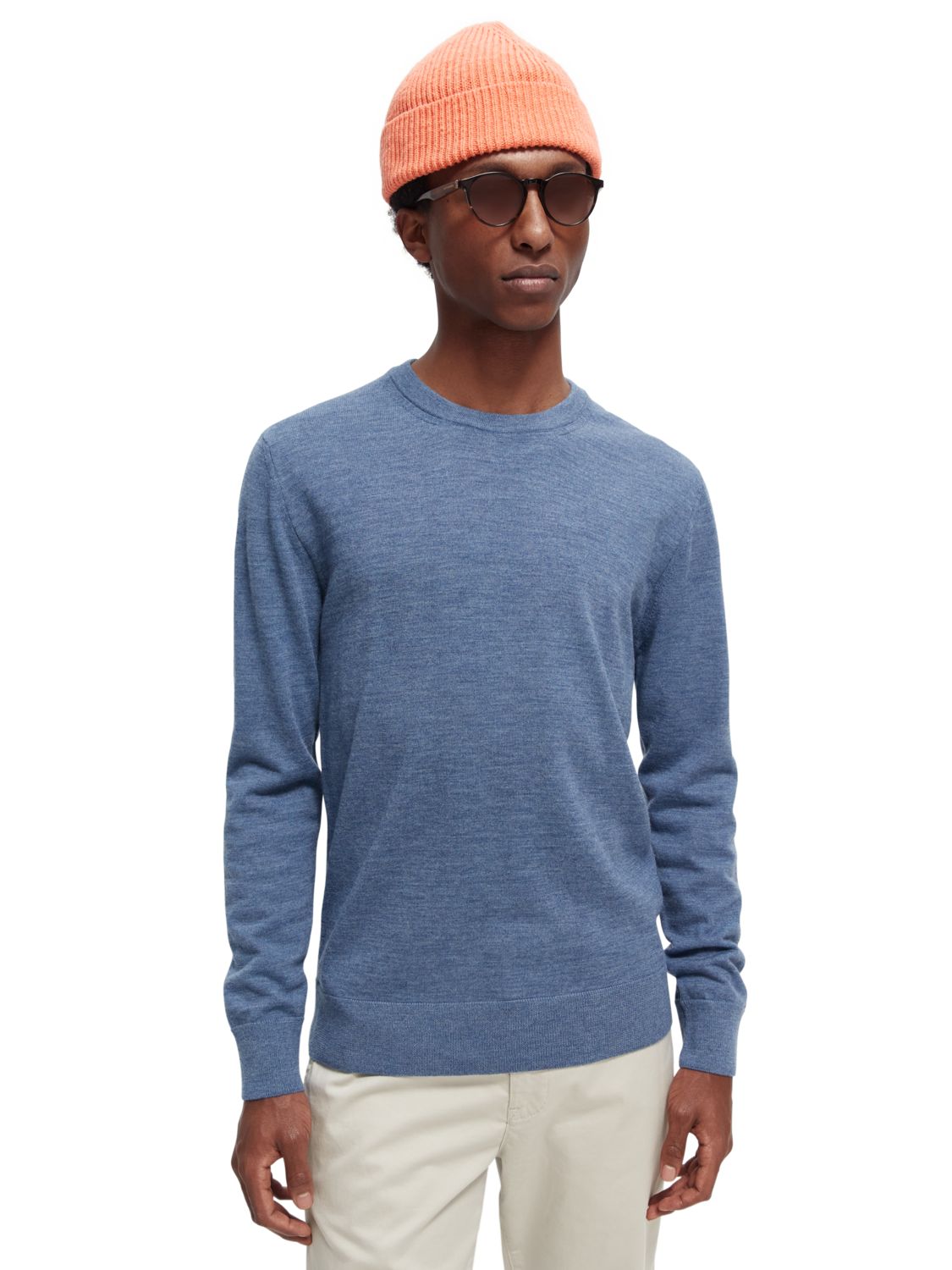 

Джемпер мужской Scotch & Soda 167232/5009S голубой S, 167232/5009S