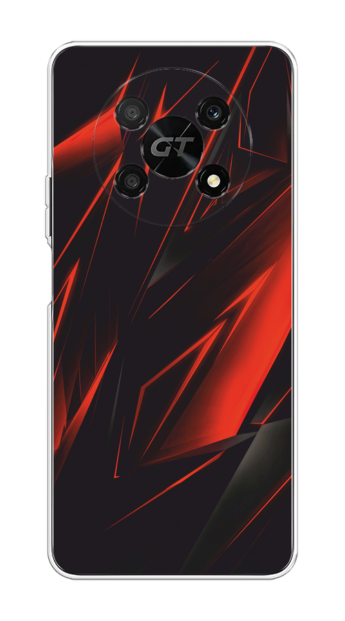 

Чехол Awog на Honor X40 GT "Игровой фон", Бордовый;красный;черный, 6120150-1