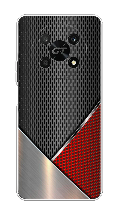 

Чехол Awog на Honor X40 GT "Стальной металл", Черный;красный;серебристый, 6120150-1
