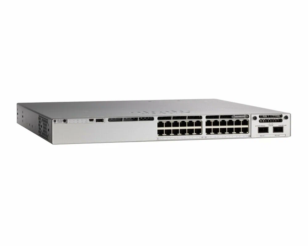 

Коммутатор Cisco C9200L-24P-4X-E серебристый, C9200L-24P-4X-E