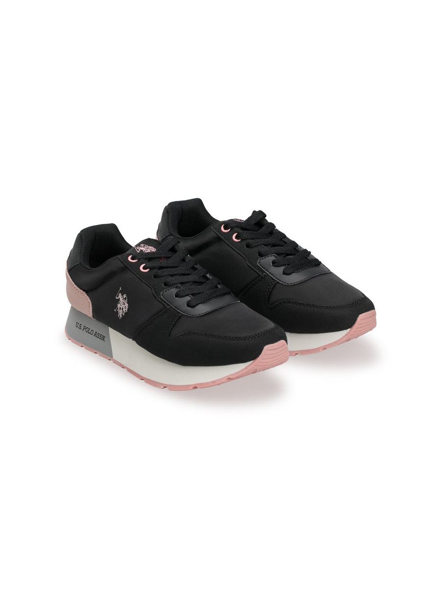 

Кроссовки женские U.S. POLO Assn. 1388494 черные 36 EU, Черный, 001388494