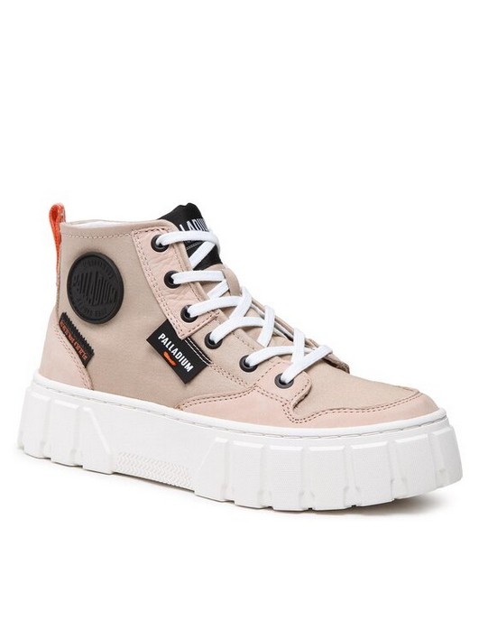 

Кеды женские Palladium PALLATOWER HI 98573-662-M бежевые 40 EU (доставка из-за рубежа), Бежевый, PALLATOWER HI 98573-662-M