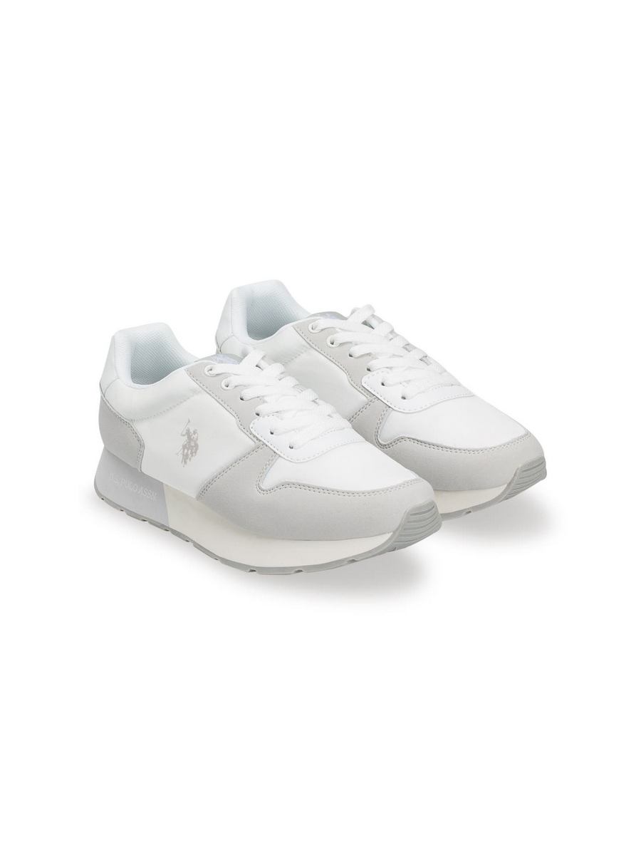 

Кроссовки женские U.S. POLO Assn. 1388494 белые 40 EU, Белый, 001388494