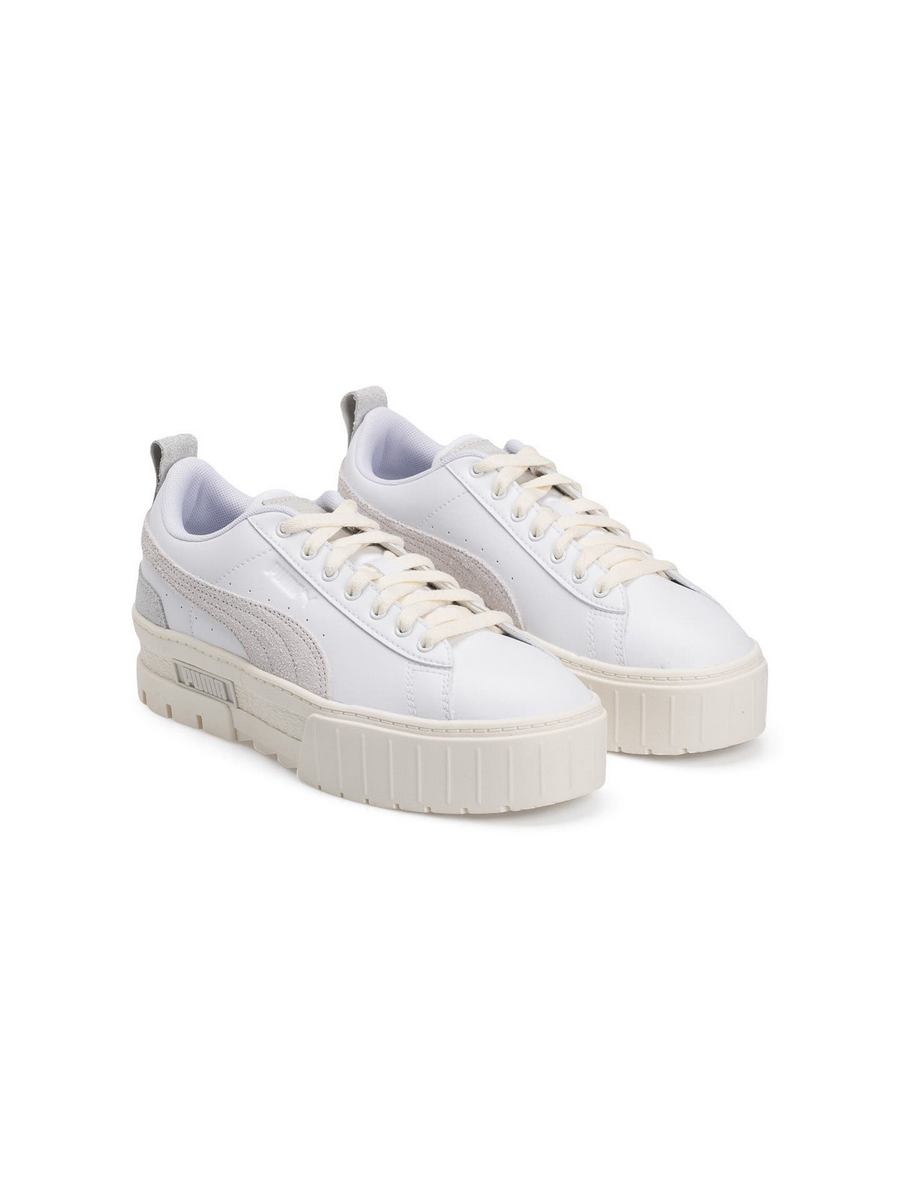 

Кеды женские PUMA 1388937 белые 41 EU, Белый, 001388937