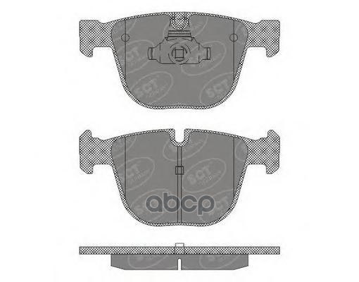 

Колод. Торм.перед. Bmw X5(E70) 07-/(F15) 13-/Bmw 5(E60) 03-10/Bmw 7(E65) 02- SCT арт. sp62