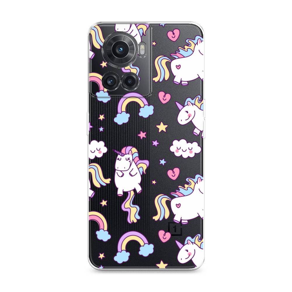 

Силиконовый чехол "Sweet unicorns dreams" на OnePlus Ace, Sweet unicorns dreams