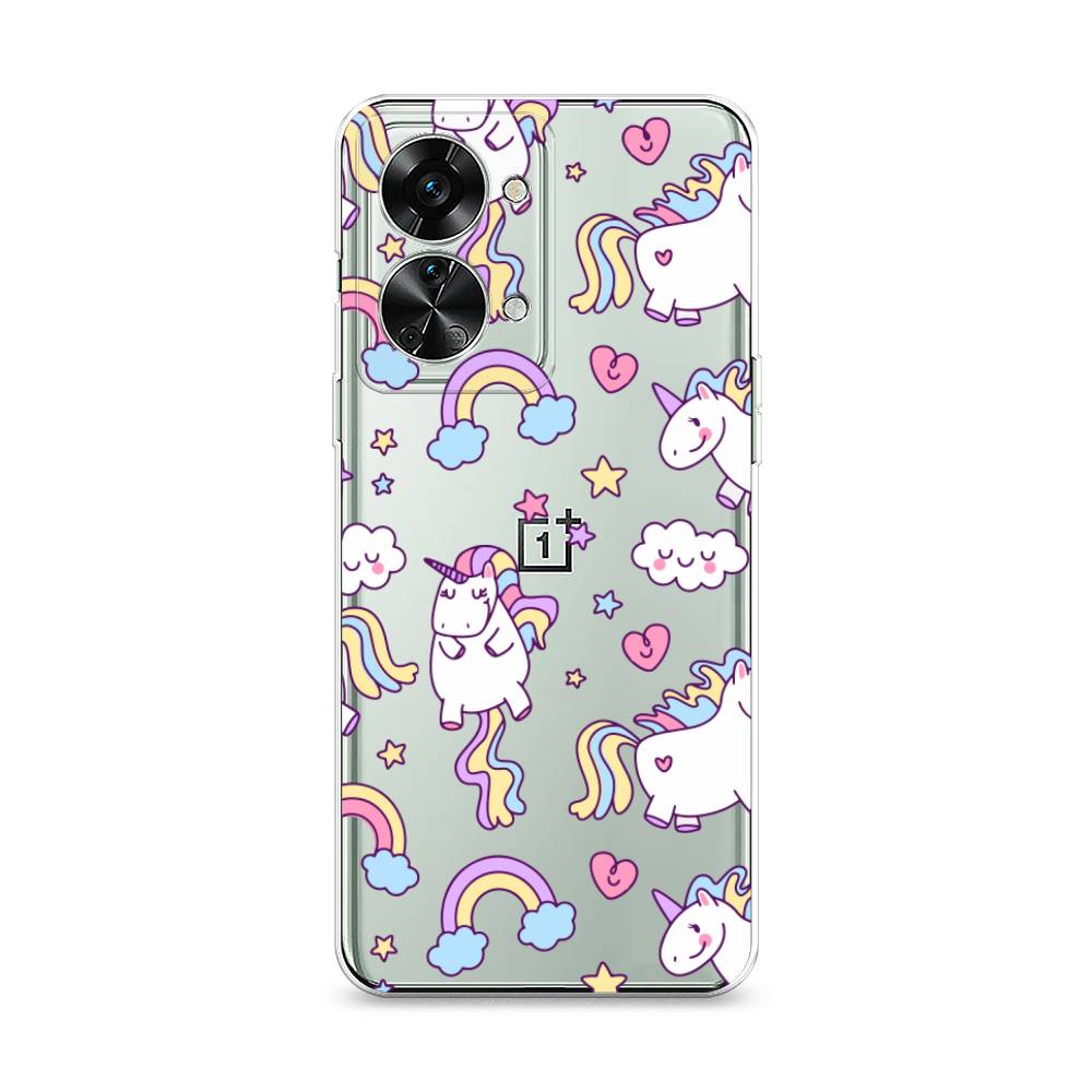 

Силиконовый чехол "Sweet unicorns dreams" на OnePlus Nord 2T, Sweet unicorns dreams