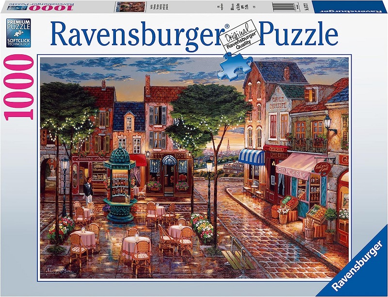 

Пазл Ravensburger 1000 Парижские впечатления, арт.16727