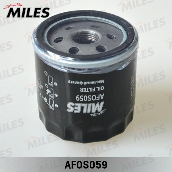 

Фильтр Масляный Ford/Volvo/Mazda Miles AFOS059