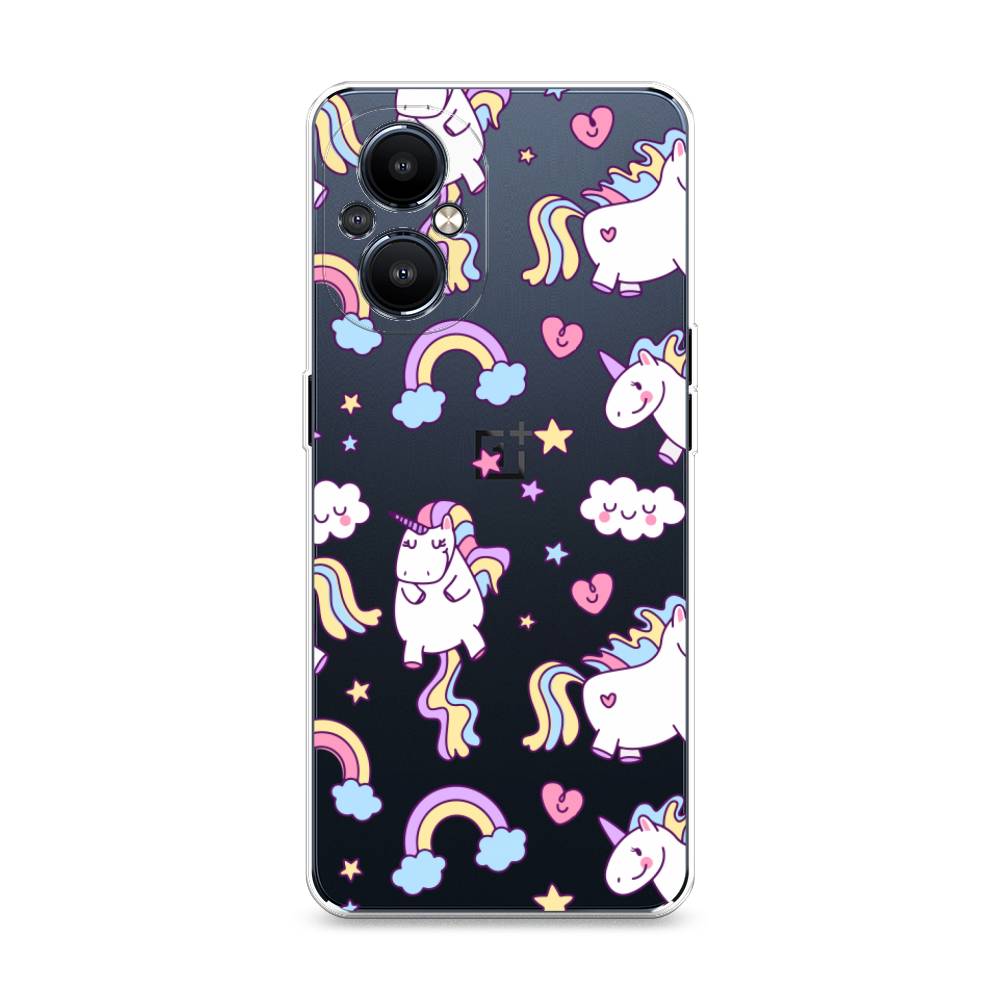 

Силиконовый чехол "Sweet unicorns dreams" на OnePlus Nord N20 5G, Sweet unicorns dreams