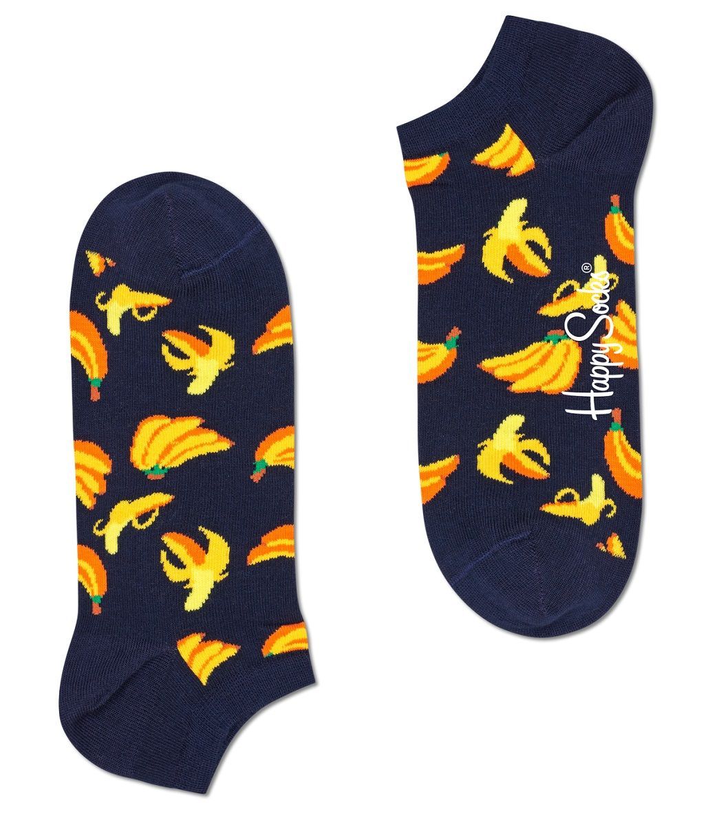 

Носки унисекс Happy Socks BAN05 синие 25, Синий, BAN05