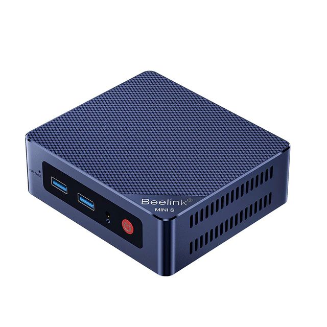 

Неттоп Beelink Mini S12 черный (1741), Mini S12
