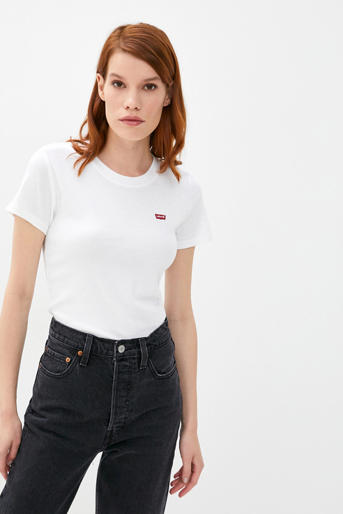 фото Футболка женская levi's 3769700000 белая xs