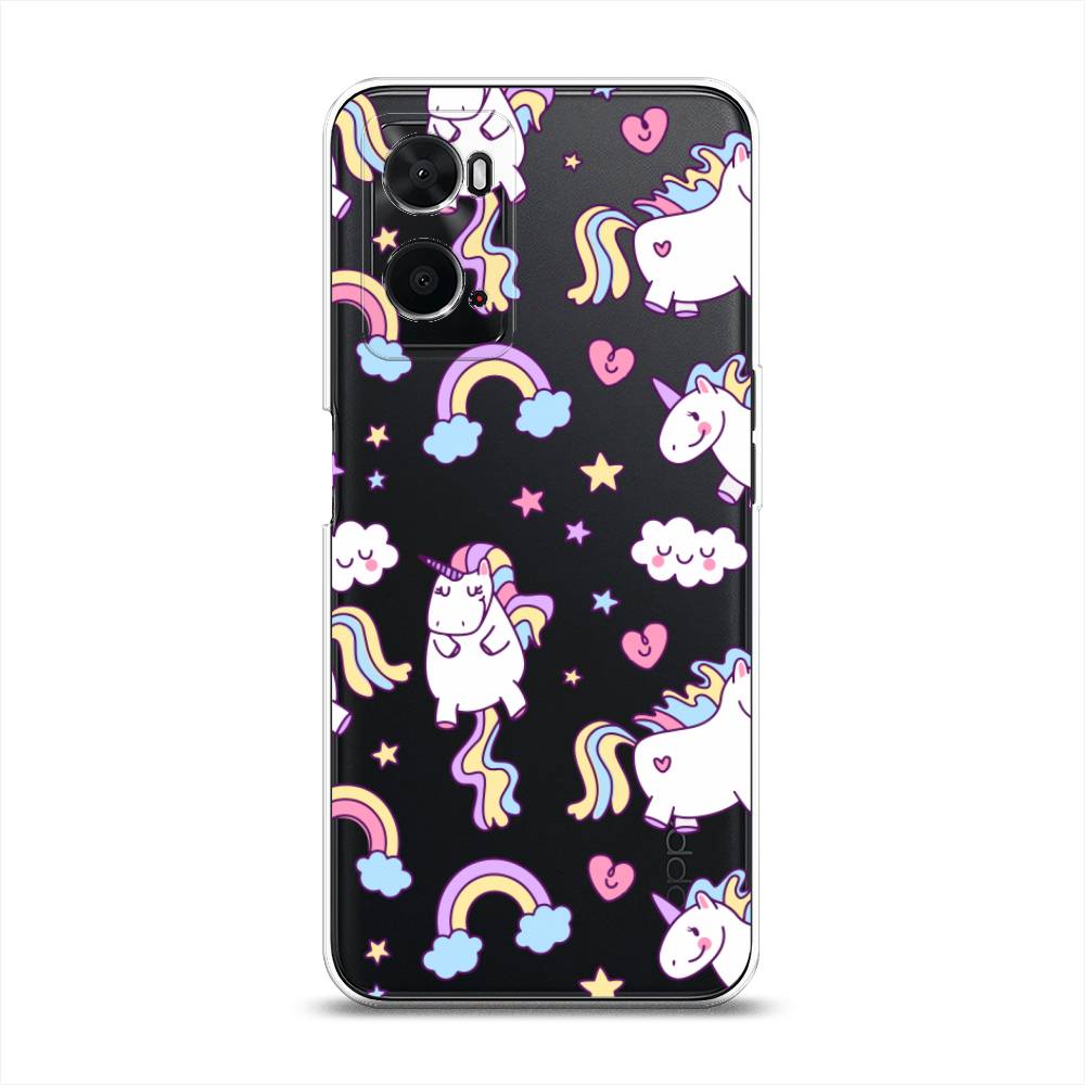 

Силиконовый чехол "Sweet unicorns dreams" на Oppo A36, Sweet unicorns dreams