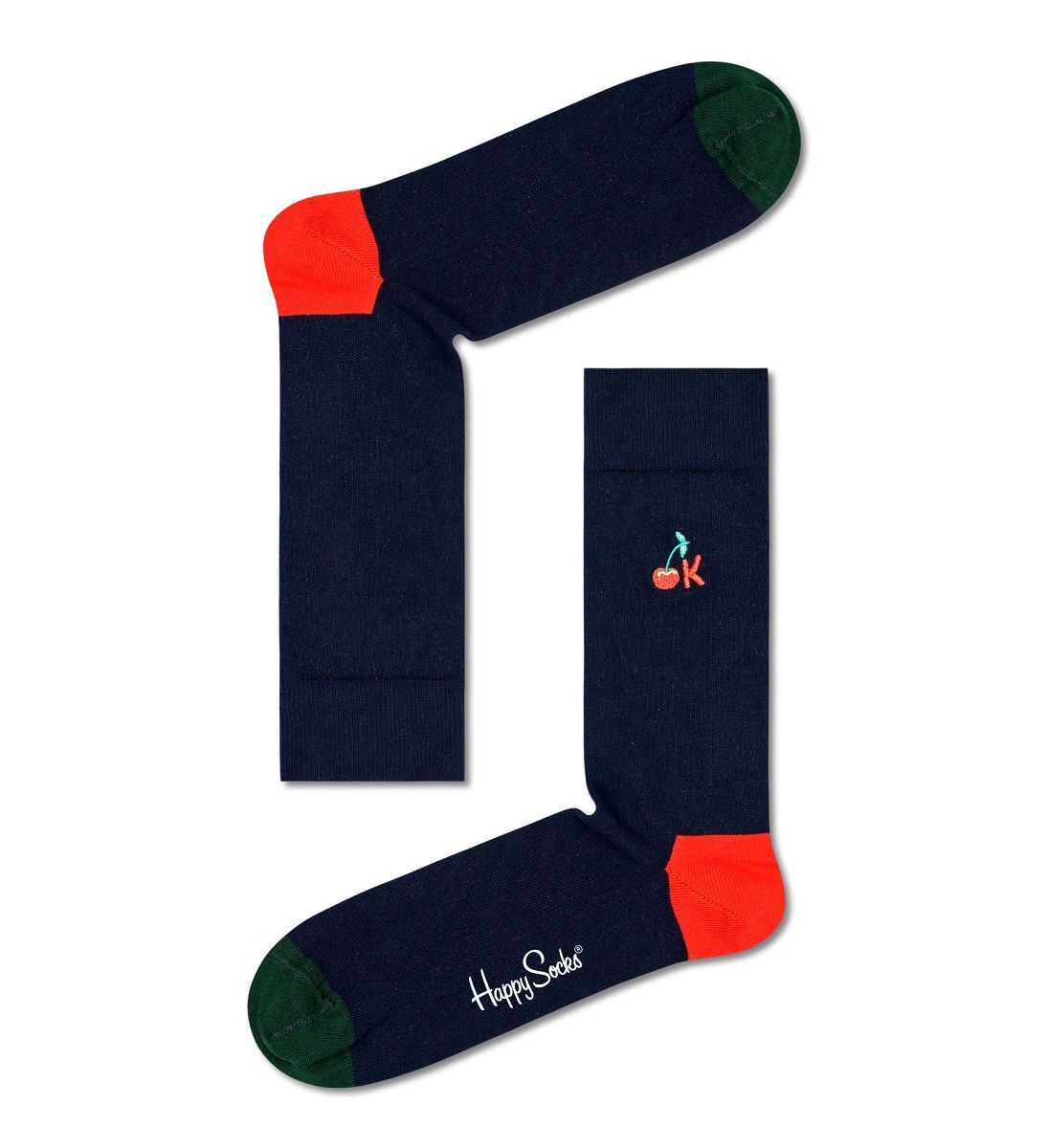 

Носки унисекс Happy Socks BEIO01 черные 29, Черный, BEIO01