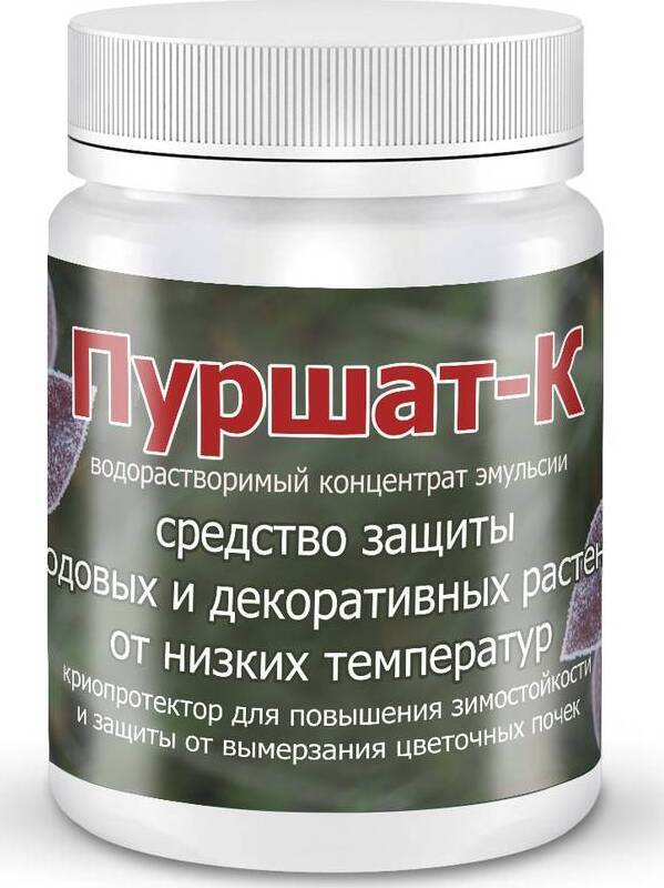 

Средство защиты растений Пуршат-К Криопротектор 50 мл