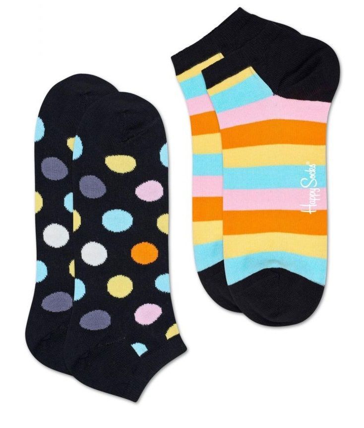

Комплект носков унисекс Happy Socks BDO02 черных 25, Черный, BDO02