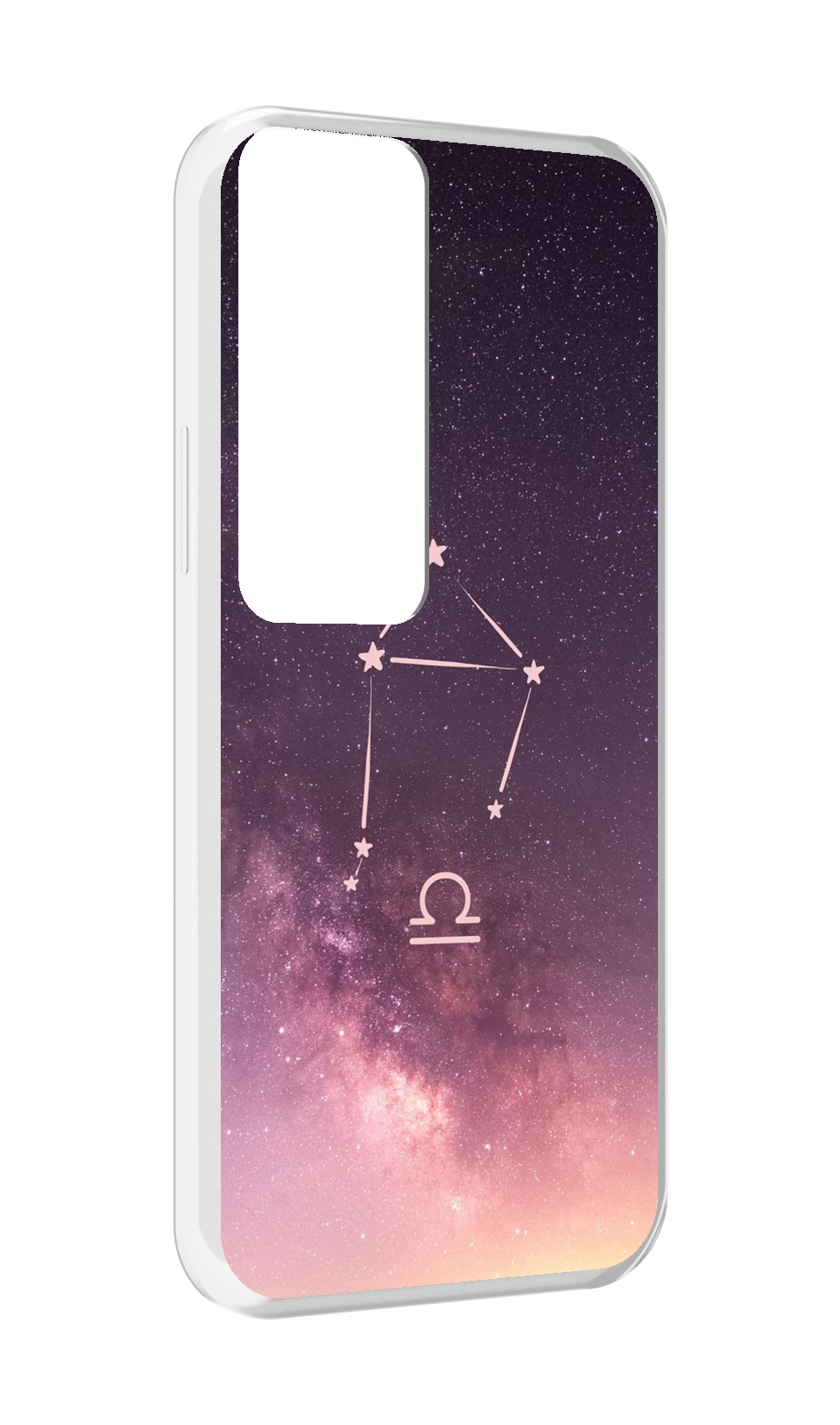 

Чехол MyPads знак зодиака весы 4 для Tecno Pova Neo 2, Прозрачный, Tocco