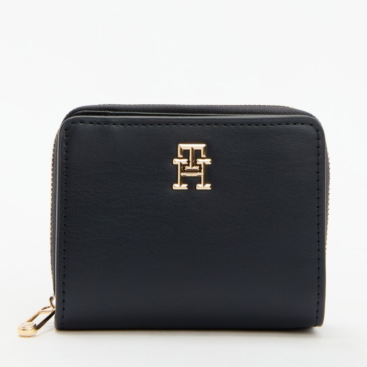 

Кошелек женский Tommy Hilfiger AW0AW15748 темно-синий, AW0AW15748
