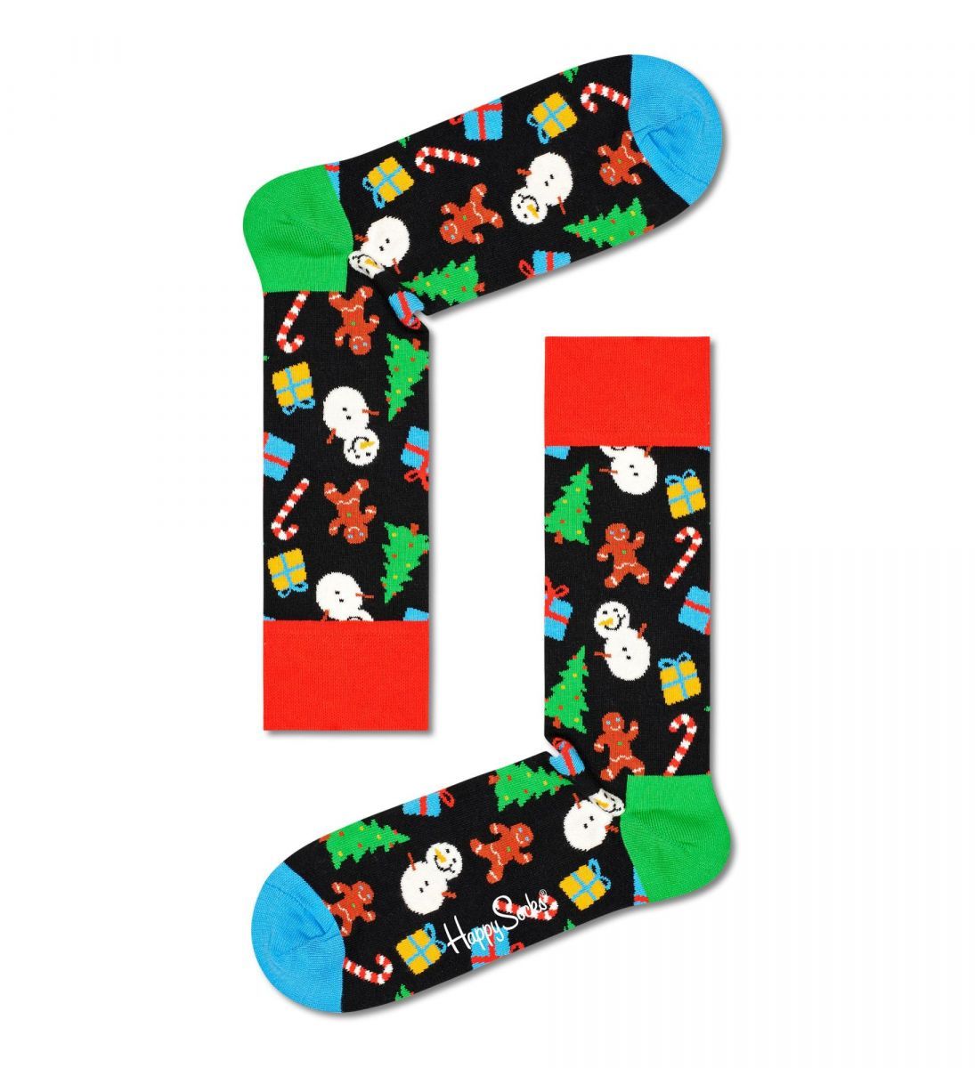 

Носки унисекс Happy Socks BIO01 черные 29, Черный, BIO01