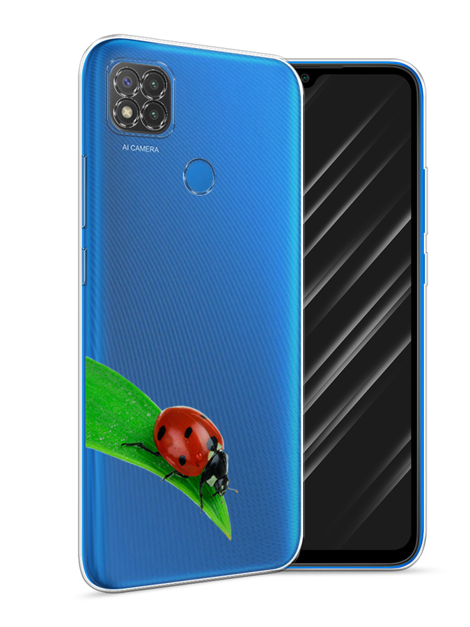 

Чехол Awog на Xiaomi Redmi 9C "На счастье", Разноцветный, 39050-1