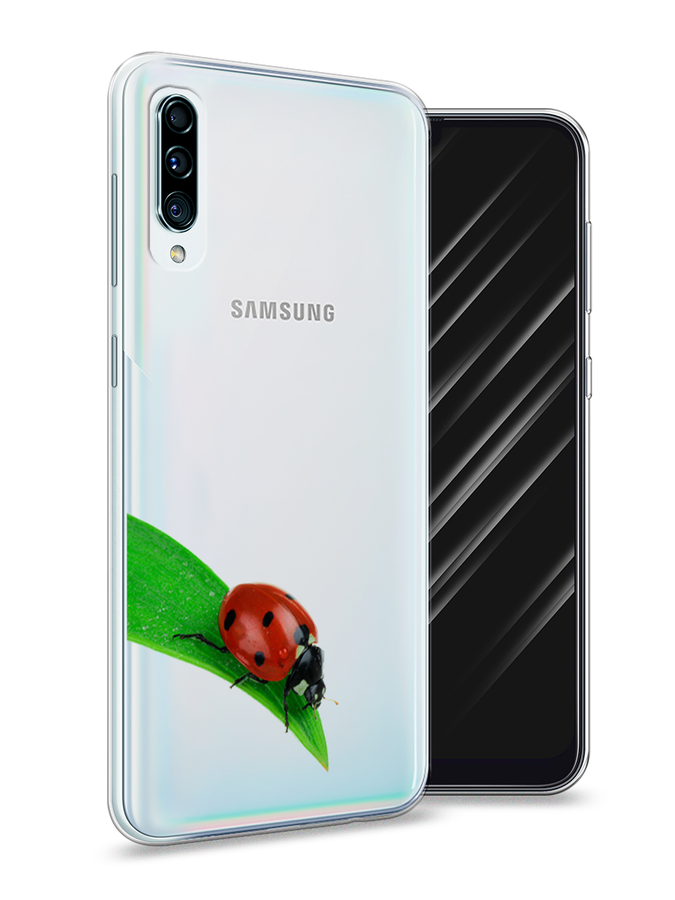 

Чехол Awog на Samsung Galaxy A50 "На счастье", Разноцветный, 27750-1