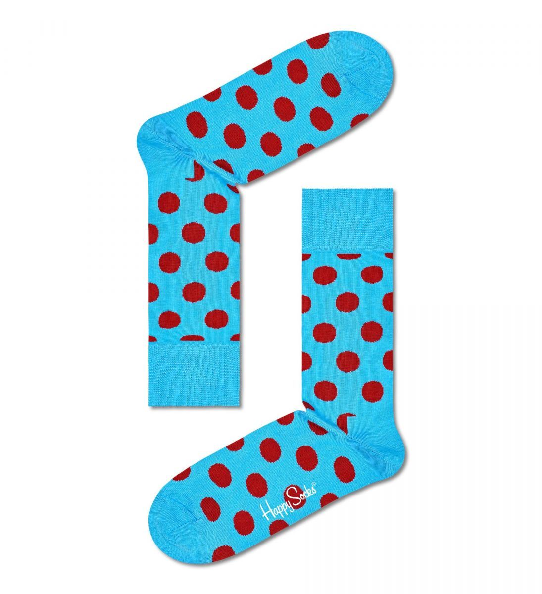 

Носки унисекс Happy Socks BDO01 6200 голубые 25, Голубой, BDO01 6200