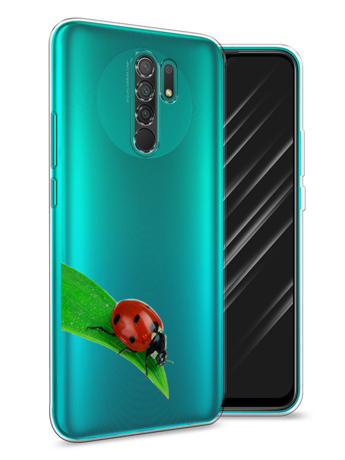 

Чехол Awog на Xiaomi Redmi 9 "На счастье", Разноцветный, 38350-1