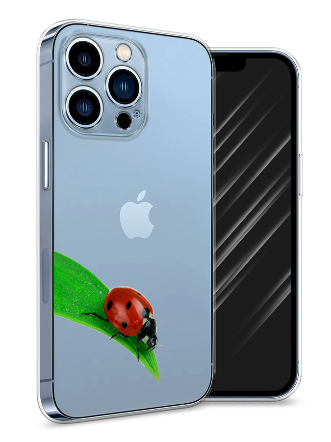 

Чехол Awog на Apple iPhone 13 Pro / Айфон 13 Pro "На счастье", Разноцветный, 14350-1