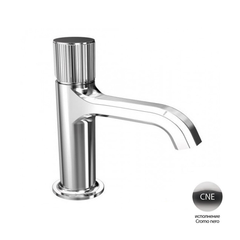 

Смеситель для раковины Cezares FUSION-MONO-LSM1-CNE, чёрный
