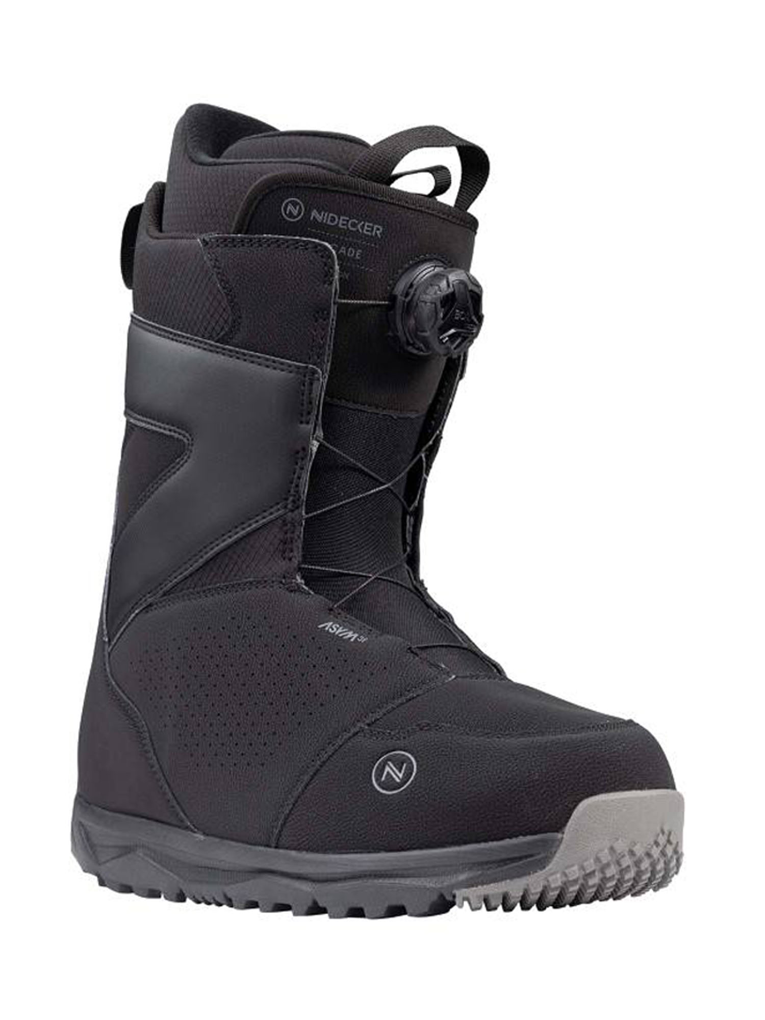 

Ботинки Для Сноуборда Nidecker Cascade Black (Us:11) 2023-24, Черный, Cascade