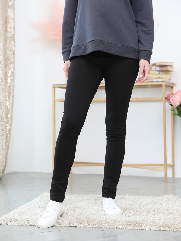 

Брюки для беременных женские FEST 1-240505 черные 50 RU, 1-240505