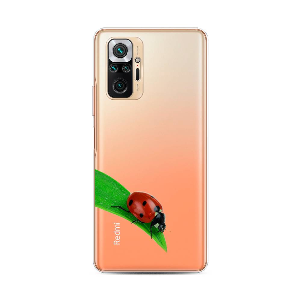 фото Чехол awog "на счастье" для xiaomi redmi note 10 pro