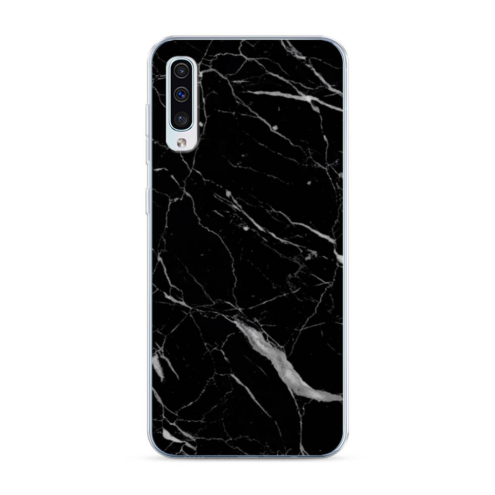 

Чехол Awog на Samsung Galaxy A50/A30S "Черный минерал", 27750-3