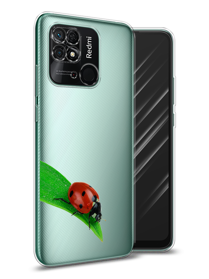 

Чехол Awog на Xiaomi Redmi 10C "На счастье", Разноцветный, 313450-1