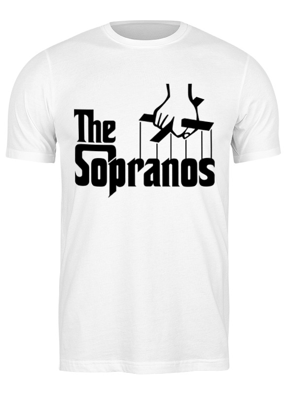 

Футболка мужская Printio Клан сопрано (the sopranos) белая 2XL, Белый, Клан сопрано (the sopranos)